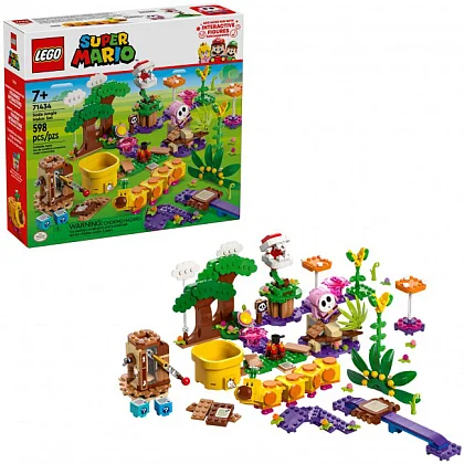 Soda Jungle-designsett 71434 LEGO® Super Mario™