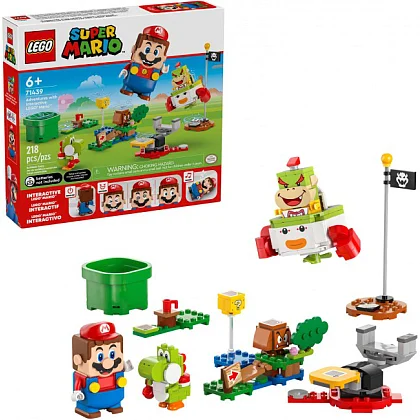 Eventyr med interaktiv LEGO Mario 71439 LEGO® Super Mario™