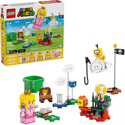 Abenteuer mit der interaktiven LEGO Peach 71441 LEGO® Super Mario™