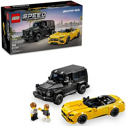 Mercedes-AMG G 63 y Mercedes-AMG SL 63 76924 LEGO® Speed Champions