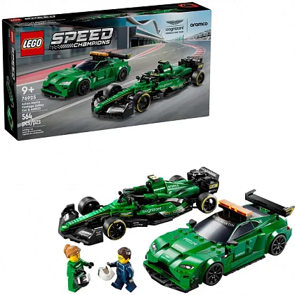 Aston Martin sikkerhetsbil og AMR23 76925 LEGO® Speed Champions