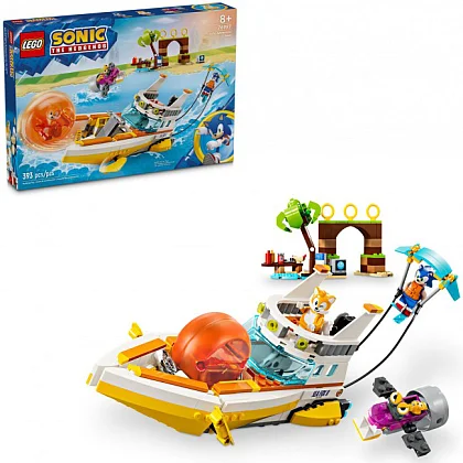 Tails' actionbåd 76997 LEGO® Sonic the Hedgehog™