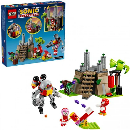 Knuckles og Master Emerald-templet 76998 LEGO® Sonic the Hedgehog™