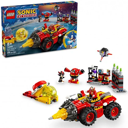 Super Sonic mod Egg Drillster 76999 LEGO® Sonic the Hedgehog™