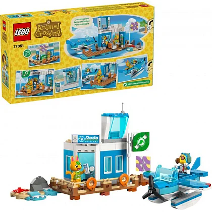 Flyg med Dodo Airlines 77051 LEGO® Animal Crossing™