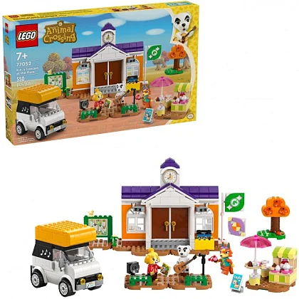 K. K. spielt auf dem Festplatz 77052 LEGO® Animal Crossing™