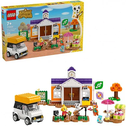 K. K.'s koncert på bytorvet 77052 LEGO® Animal Crossing™