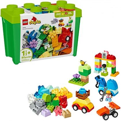 Klodskasse med biler og lastbiler 10439 LEGO® Duplo®