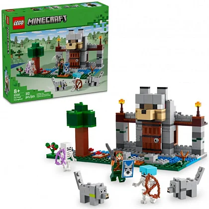 Die Wolfsfestung 21261 LEGO® Minecraft®