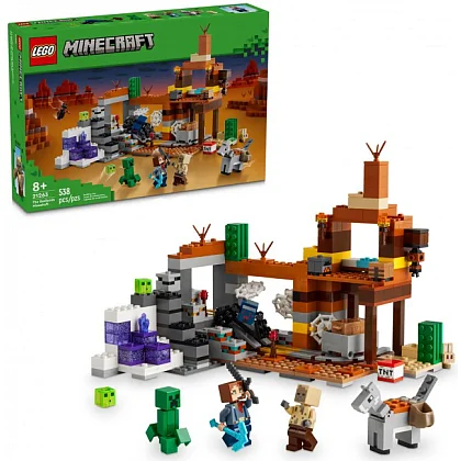 Die Mine in den Badlands 21263 LEGO® Minecraft®