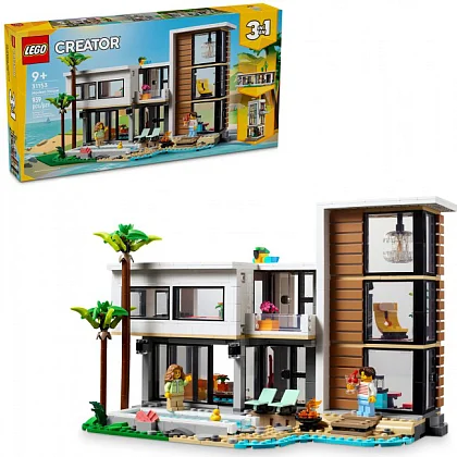 Modernes Haus 31153 LEGO® Creator 3in1
