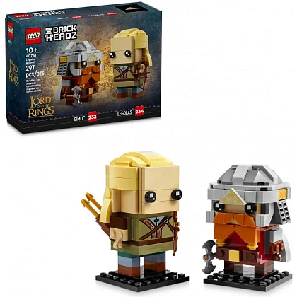 Legolas e Gimli 40751 LEGO® BrickHeadz™