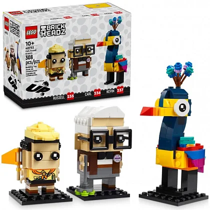 Carl, Oskar & Kevin 40752 LEGO® BrickHeadz™