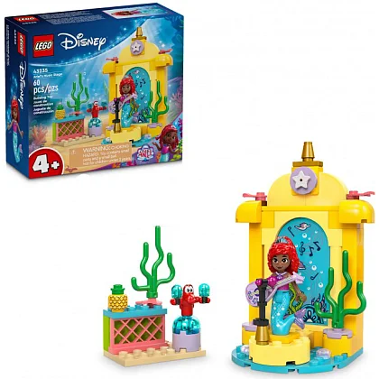 Ariels musikscen 43235 LEGO® Disney™