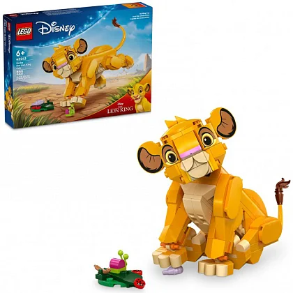 Løveungen Simba 43243 LEGO® Disney™