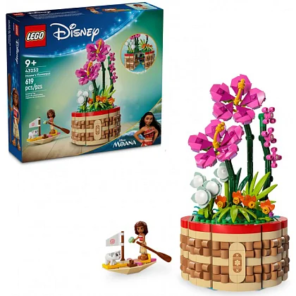 Vaianas blomkruka 43252 LEGO® Disney™