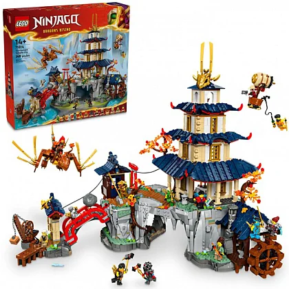 Turnering i Tempelbyen 71814 LEGO® Ninjago®