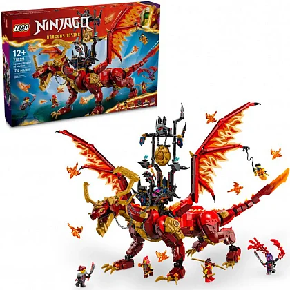 Zdrojový drak pohybu 71822 LEGO® Ninjago®