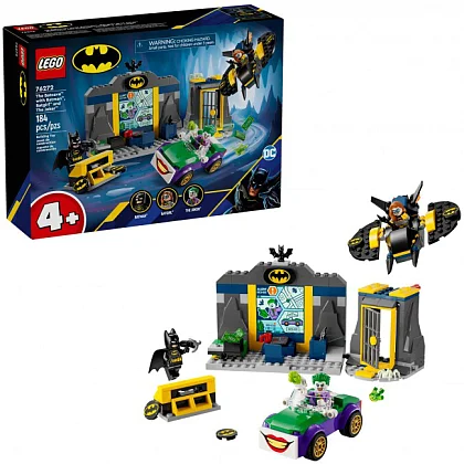 A Denevérbarlang, Batman, Batgirl és Joker 76272 LEGO® Batman™
