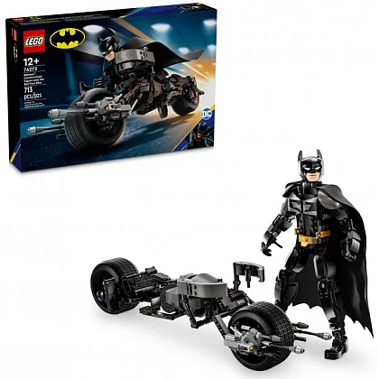 Batman bouwfiguur en de Bat-Pod motor 76273 LEGO® Batman™