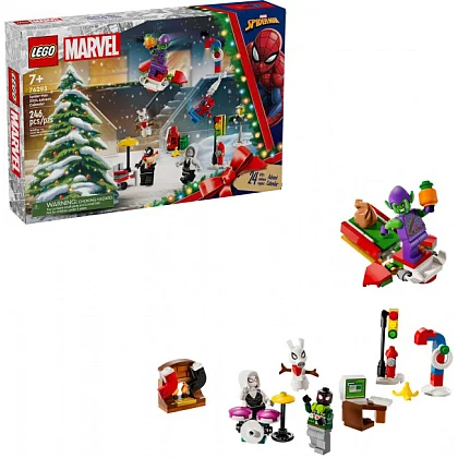 Calendario dell'avvento 2024 Spider-Man 76293 LEGO® Marvel