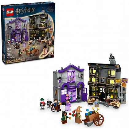 Ollivanders og Madam Malkins kapper 76439 LEGO® Harry Potter™