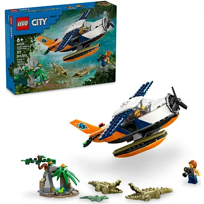 Hidroavionul unui explorator al junglei 60425 LEGO® City