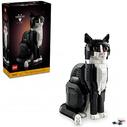Tofarvet kat 21349 LEGO® Ideas