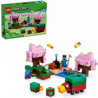 Hage med kirsebærtrær 21260 LEGO® Minecraft®