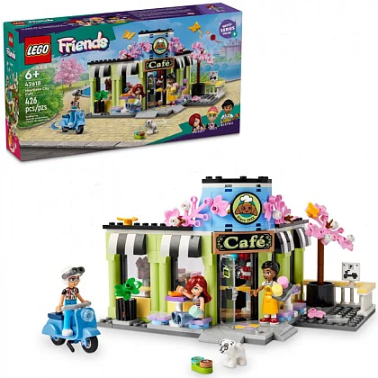 Kaviareň v mestečku Heartlake 42618 LEGO® Friends