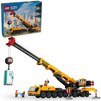 Gul mobil byggkran 60409 LEGO® City