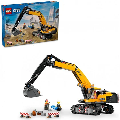 Gul grävmaskin 60420 LEGO® City
