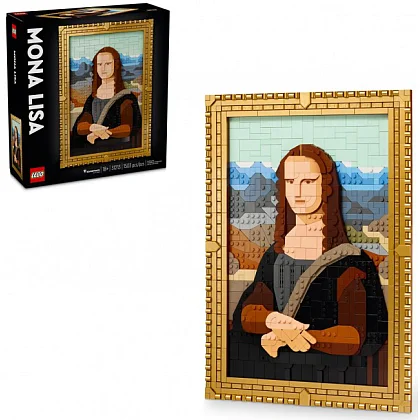 Mona Lisa 31213 LEGO® Art