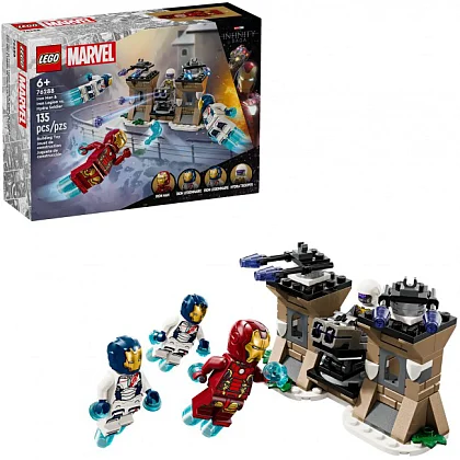 Iron Man & Iron Legion mot Hydrasoldat 76288 LEGO® Marvel