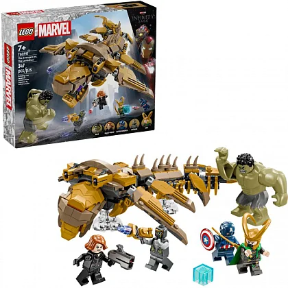 De Avengers vs. de Leviathan 76290 LEGO® Marvel