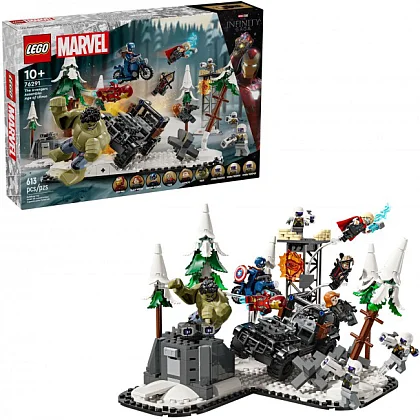 The Avengers Assemble: Age of Ultron 76291 LEGO® Marvel