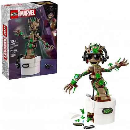 Tanzender Groot 76297 LEGO® Marvel