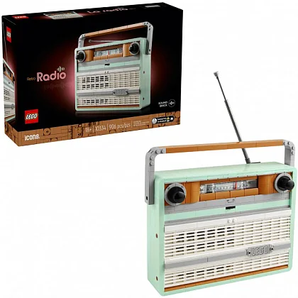 Retro-Kofferradio 10334 LEGO® Icons