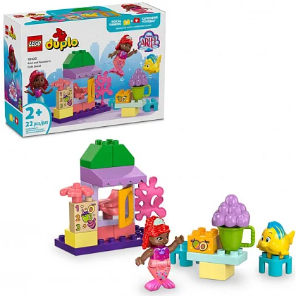 Arielles und Fabius' Café-Kiosk 10420 LEGO® Duplo®