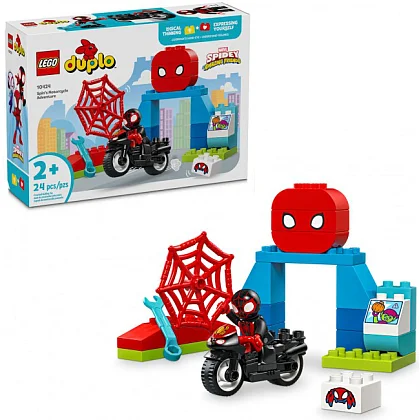 Spins motorcykeleventyr 10424 LEGO® Duplo®