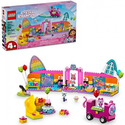 Gabbys partyrum 10797 LEGO® Gabbys Dukkehus