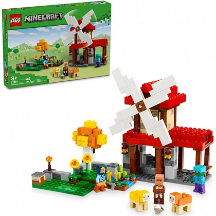 Väderkvarnsgården 21262 LEGO® Minecraft®