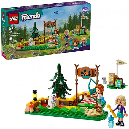 Adventure Camp - bueskydningsbane 42622 LEGO® Friends