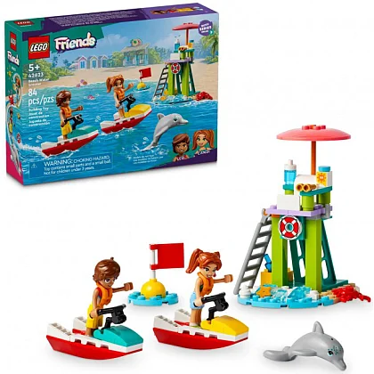 Rettungsschwimmer Aussichtsturm mit Jetskis 42623 LEGO® Friends