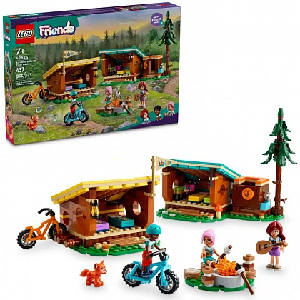 Koselige hytter på ferieleir 42624 LEGO® Friends