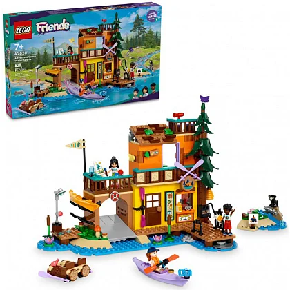 Äventyrsläger - Vattensporter 42626 LEGO® Friends