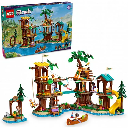 Baumhaus im Abenteuercamp 42631 LEGO® Friends