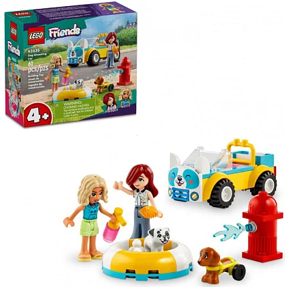 Hundepleie og bil 42635 LEGO® Friends