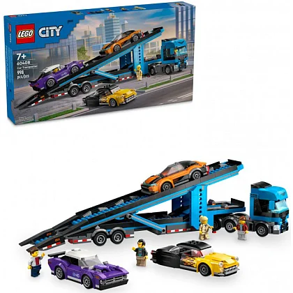 Biltransport med sportsvogne 60408 LEGO® City
