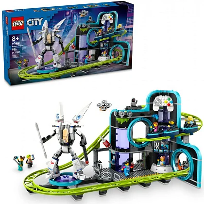 Robot World rutsjebanepark 60421 LEGO® City